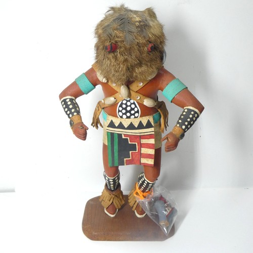 Hopi wolf dancer - hopi,