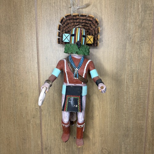 Hopi spirit dancer - dancer, kachina